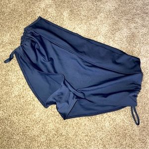 pink gym to swim bottoms